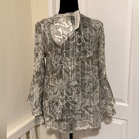 5 twelve Long Sleeve Top - Picture 3 of 7